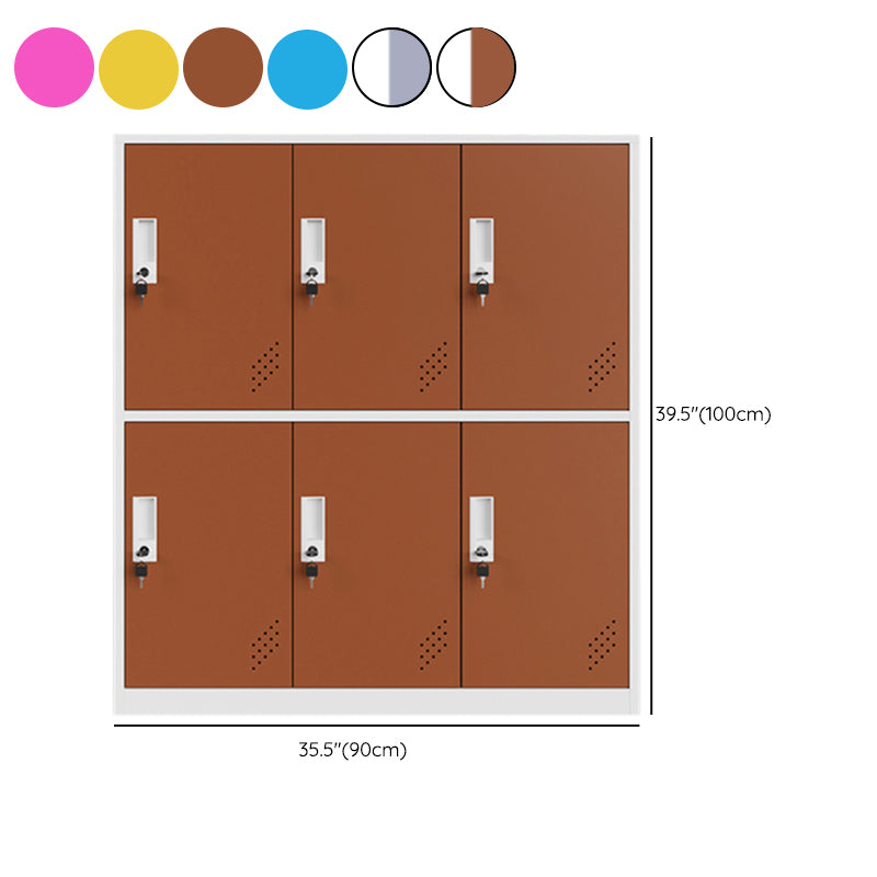Industrial Filing Cabinet Metal Lock Storage Cabinet for Home and Office