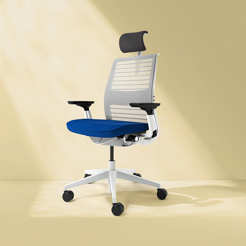 Modern Office Chair Adjustable Seat Height Swivel Chair with Wheels