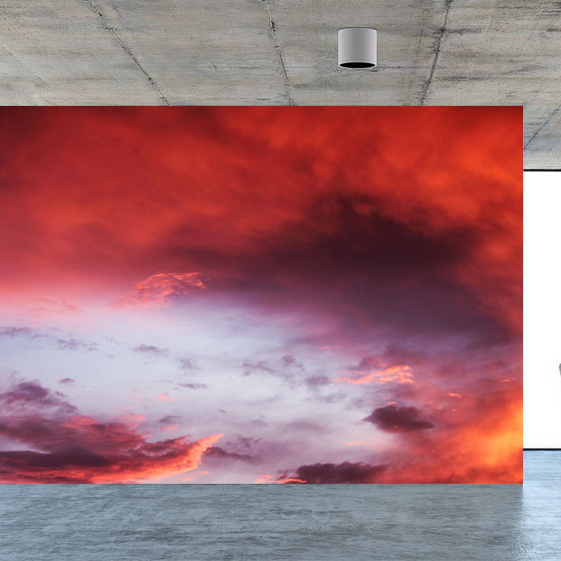 Eco-friendly Photography Wall Mural Wallpaper Sky Decoration Sitting Room Wall Mural