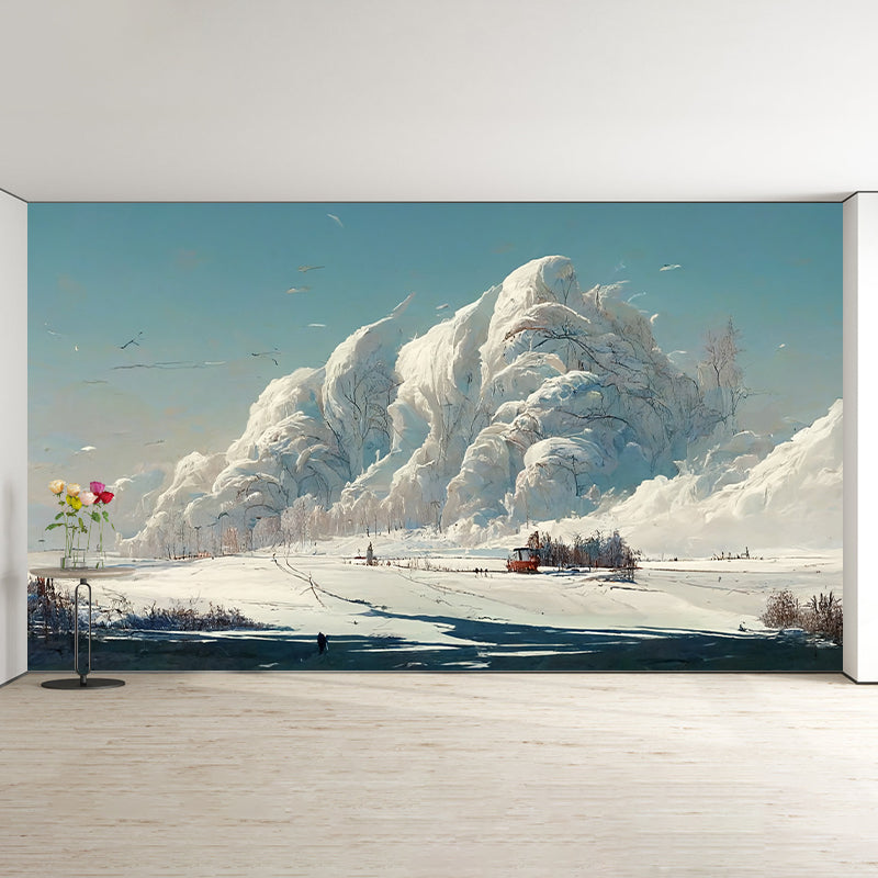Environment Friendly Mural Wallpaper Landscape Painting Bedroom Wall Mural