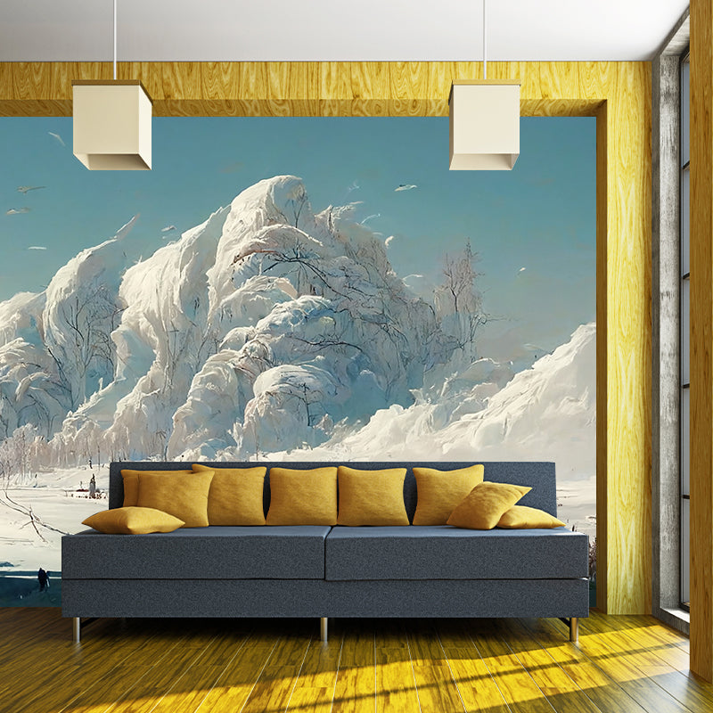 Environment Friendly Mural Wallpaper Landscape Painting Bedroom Wall Mural