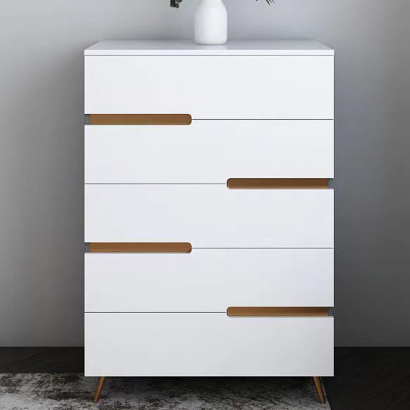 Modern Storage Chest Dresser 3/4/5 Drawers Storage Chest , 15.6-inch Width