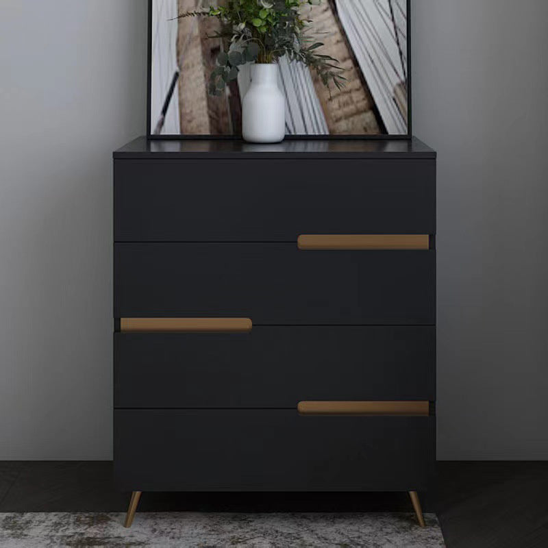 Modern Storage Chest Dresser 3/4/5 Drawers Storage Chest , 15.6-inch Width