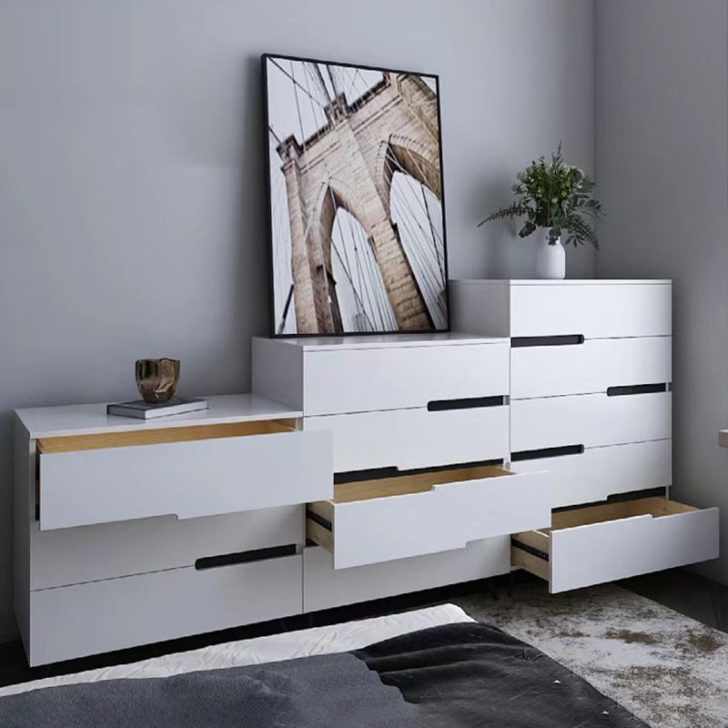 Modern Storage Chest Dresser 3/4/5 Drawers Storage Chest , 15.6-inch Width