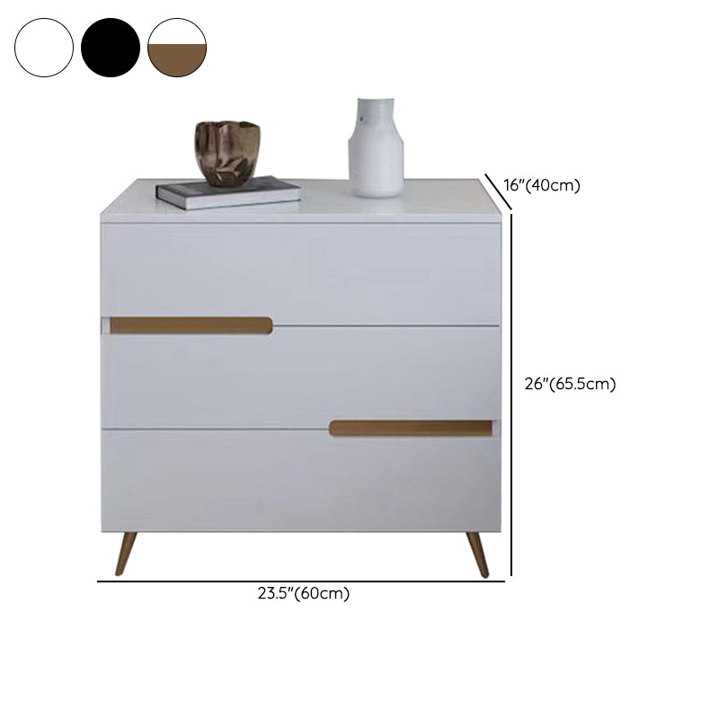 Modern Storage Chest Dresser 3/4/5 Drawers Storage Chest , 15.6-inch Width