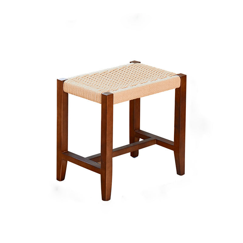 Modern Indoor Rocking Chair Natural Rattan Rocking Chair for Living Room