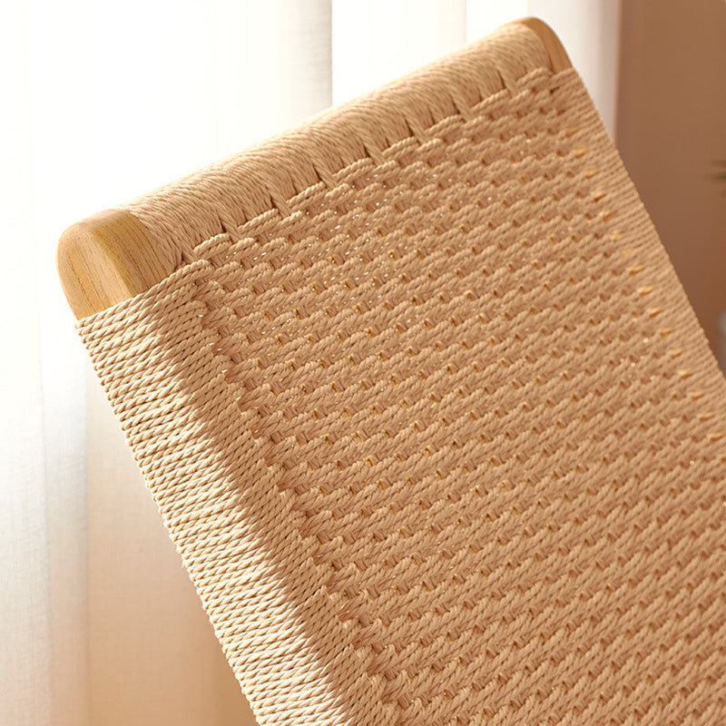 Modern Indoor Rocking Chair Natural Rattan Rocking Chair for Living Room