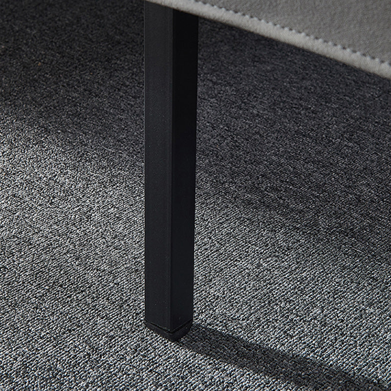 Contemporary Futon Sleeper Sofa Bed Fabric Armless Futon Frame