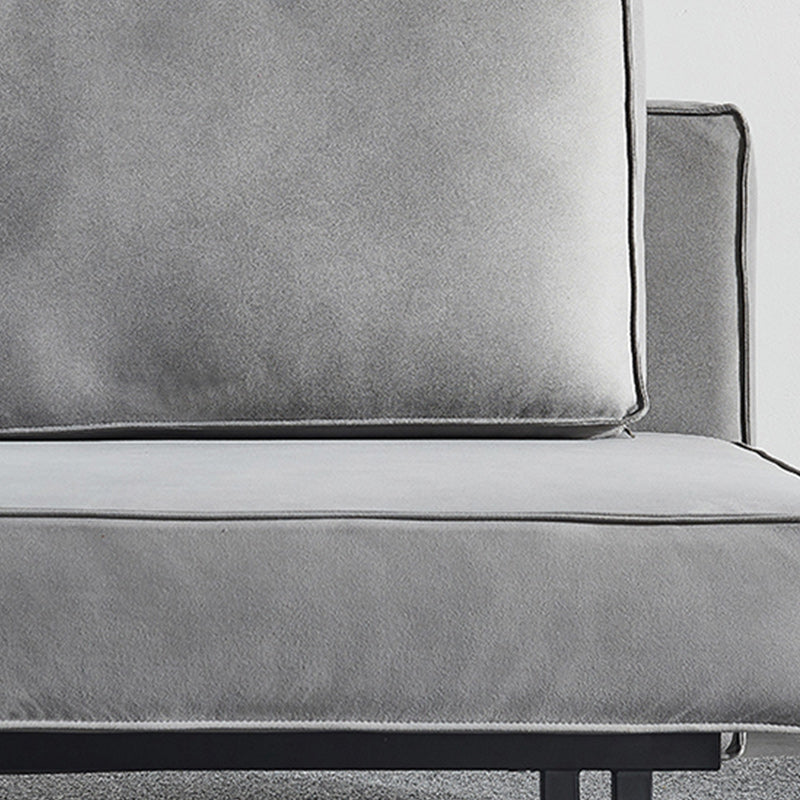 Contemporary Futon Sleeper Sofa Bed Fabric Armless Futon Frame