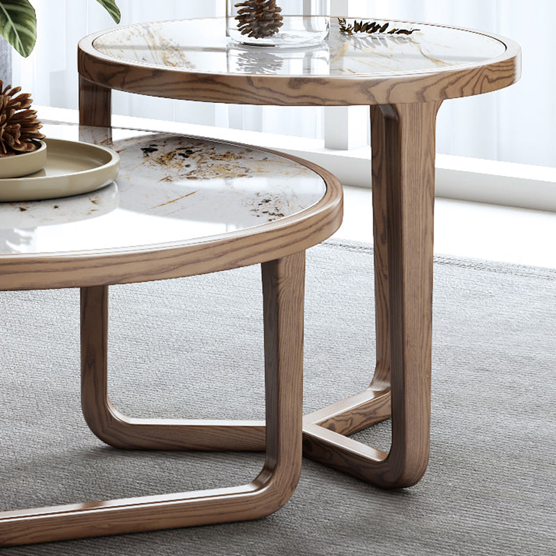 Modern Slate Coffee Table No Distressing Round Coffee Table Set
