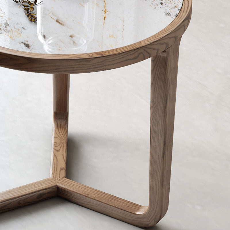 Modern Slate Coffee Table No Distressing Round Coffee Table Set