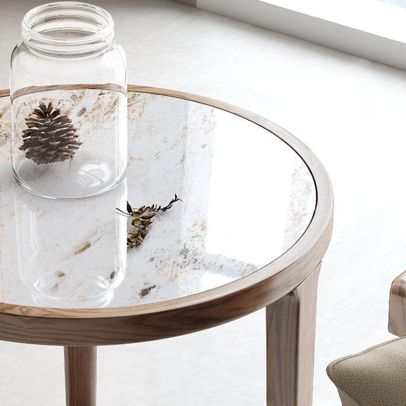 Modern Slate Coffee Table No Distressing Round Coffee Table Set