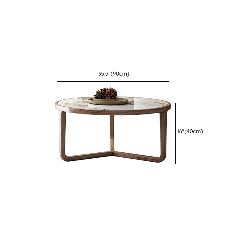 Modern Slate Coffee Table No Distressing Round Coffee Table Set
