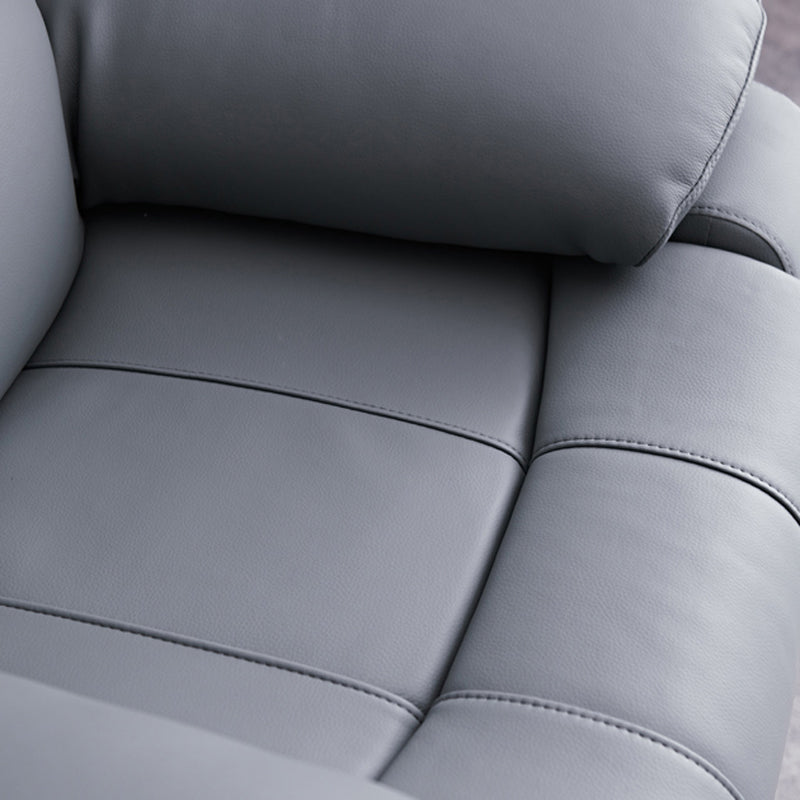 Genuine Leather Home Theater Recliner Modern Recliner for Living Room