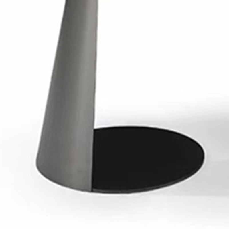 Slate Round Coffee Table No Distressing Modern Nesting Coffee Table Set