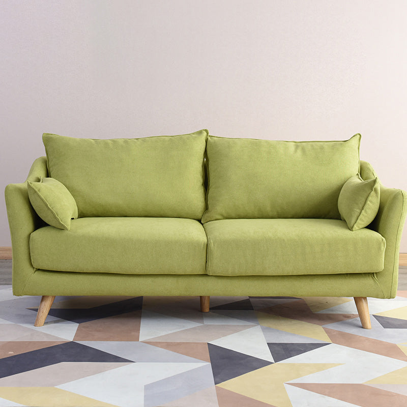 Modern Sofa with 2 Pillows Living Room Charles Of London Seating