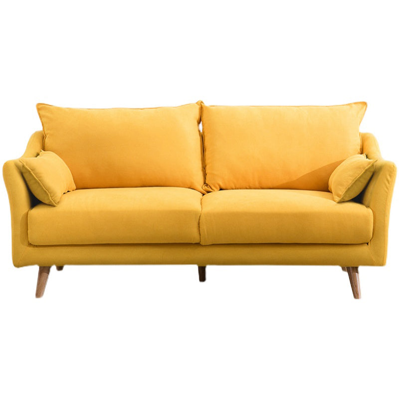 Modern Sofa with 2 Pillows Living Room Charles Of London Seating
