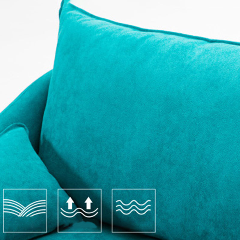 Modern Sofa with 2 Pillows Living Room Charles Of London Seating