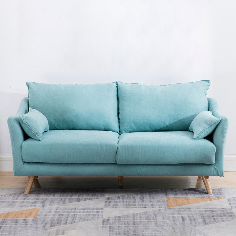 Modern Sofa with 2 Pillows Living Room Charles Of London Seating