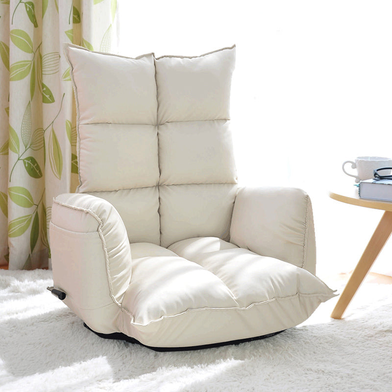 Rocking Standard Recliner Contemporary Style Solid Color Recliner Chair
