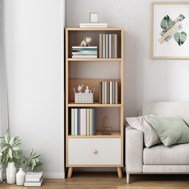 19.69" Long 1 - Drawer Accent Chest Wooden Chest with Shelves