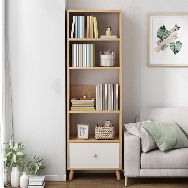 19.69" Long 1 - Drawer Accent Chest Wooden Chest with Shelves