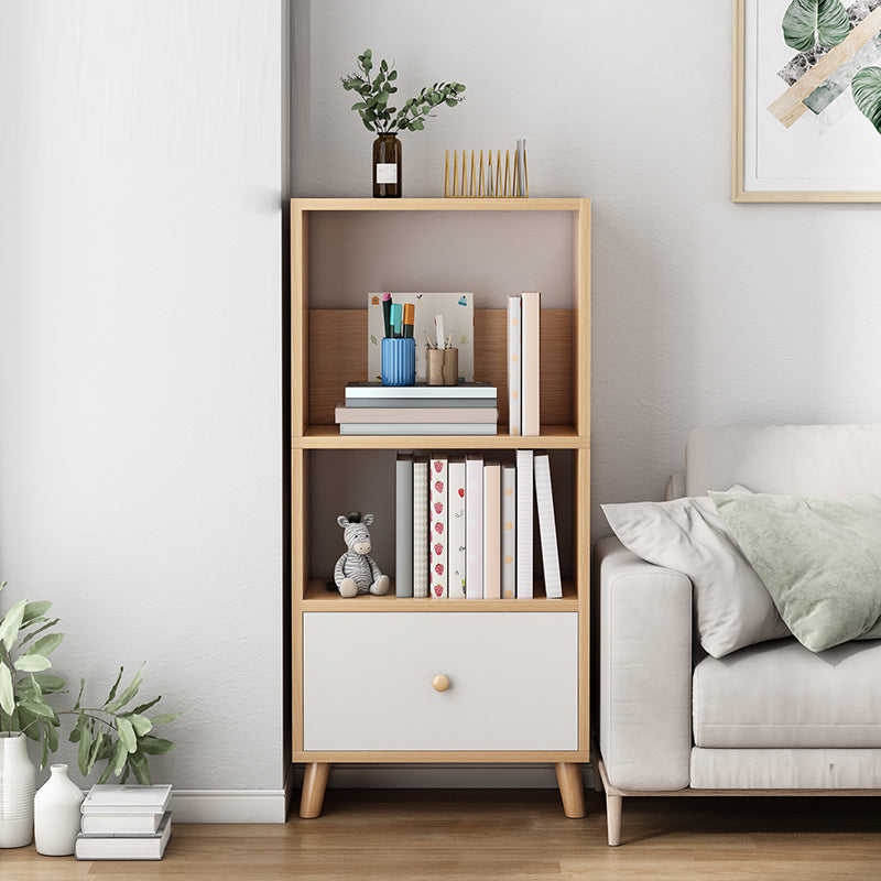 19.69" Long 1 - Drawer Accent Chest Wooden Chest with Shelves