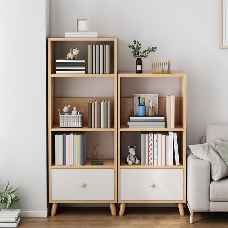 19.69" Long 1 - Drawer Accent Chest Wooden Chest with Shelves