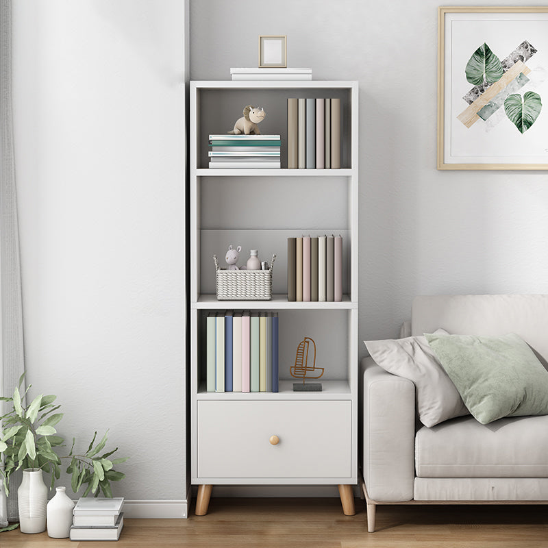 19.69" Long 1 - Drawer Accent Chest Wooden Chest with Shelves