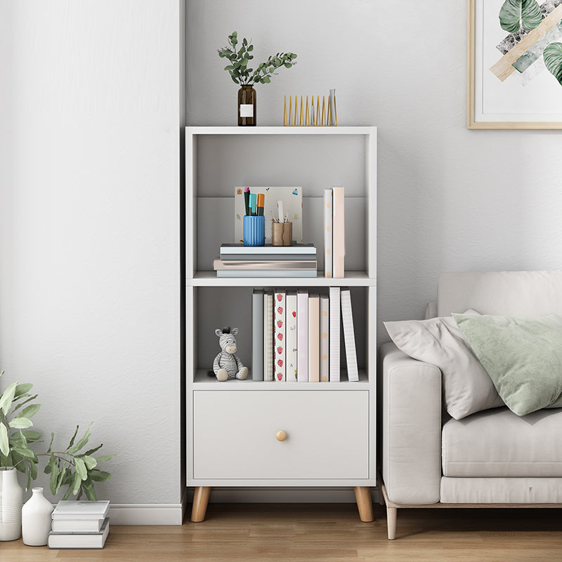 19.69" Long 1 - Drawer Accent Chest Wooden Chest with Shelves