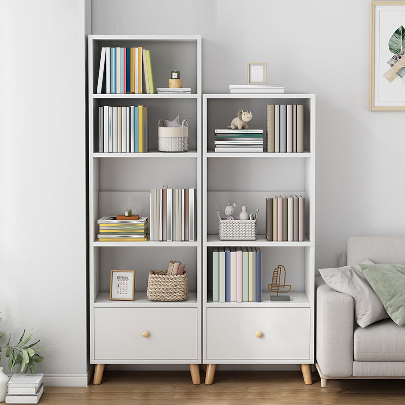 19.69" Long 1 - Drawer Accent Chest Wooden Chest with Shelves