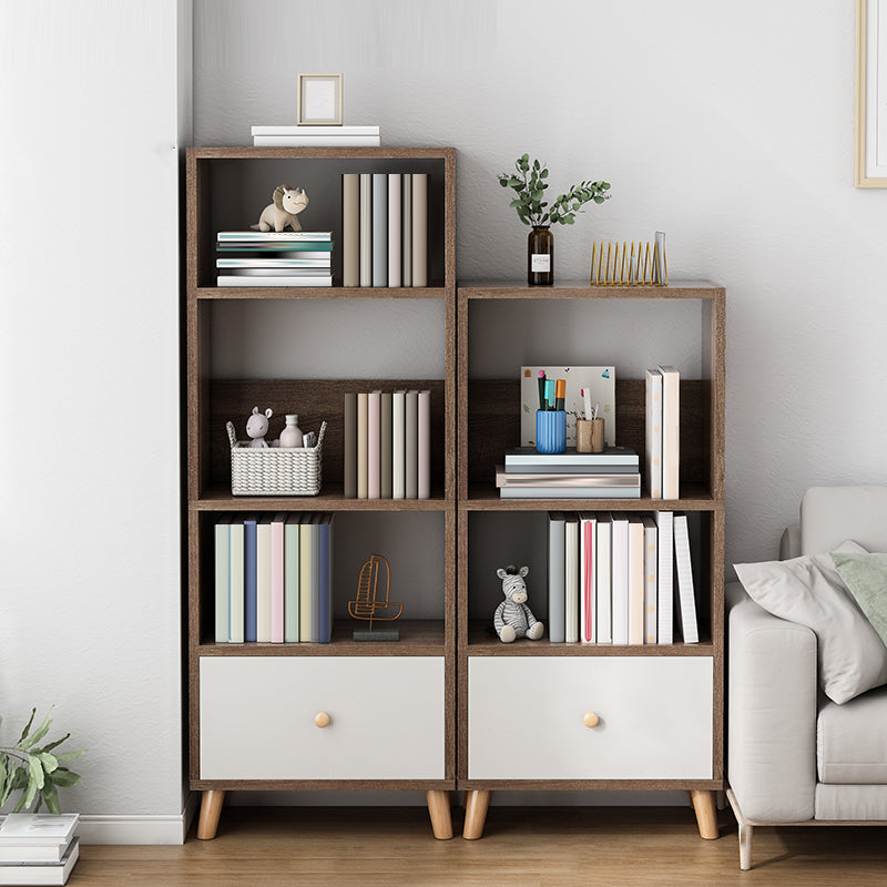 19.69" Long 1 - Drawer Accent Chest Wooden Chest with Shelves
