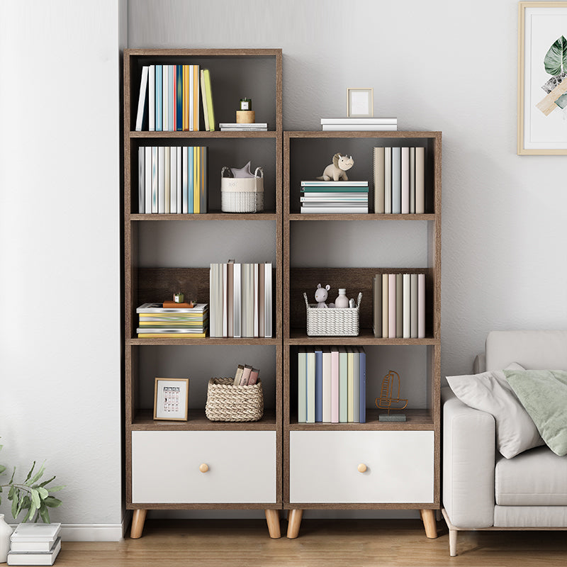 19.69" Long 1 - Drawer Accent Chest Wooden Chest with Shelves