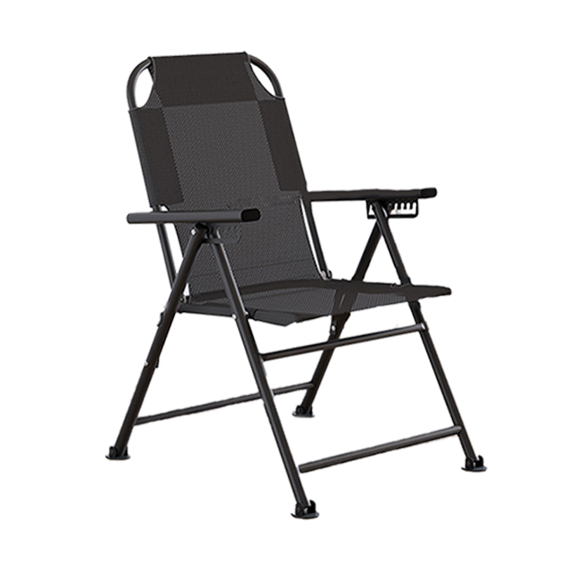 Contemporary Style Recliner Removable Cushions Foldable Seat