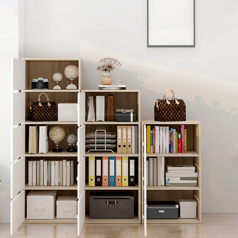 Modern Wooden Accent Cabinet Knobs Handle Design Storage Cabinet
