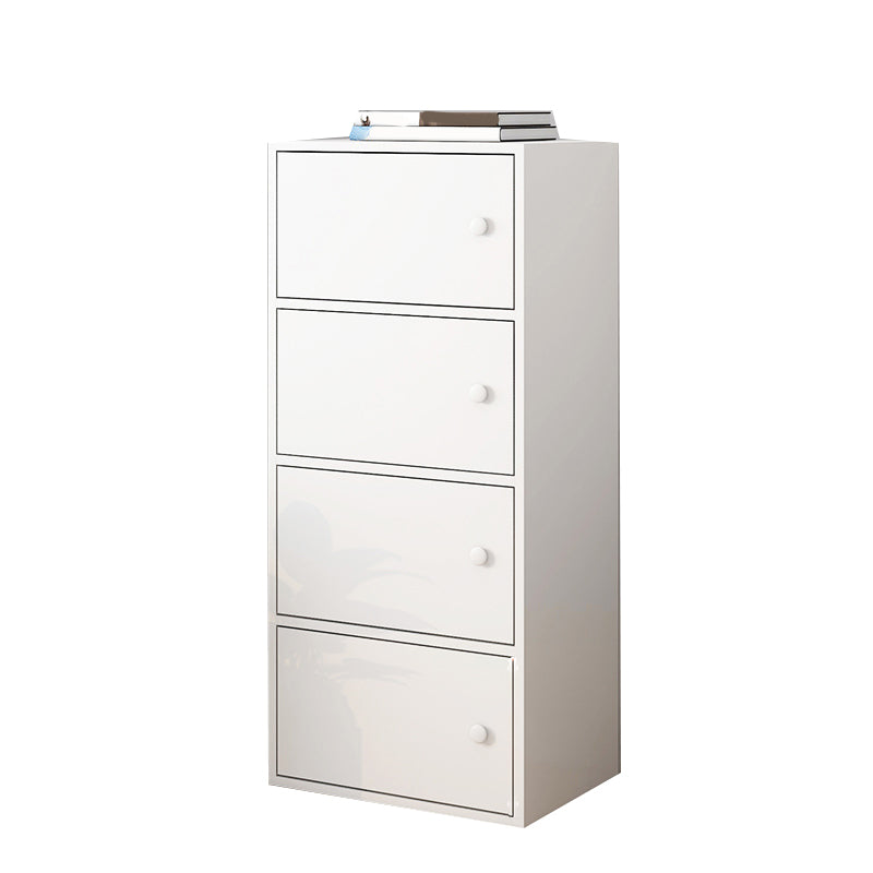 Modern Wooden Accent Cabinet Knobs Handle Design Storage Cabinet