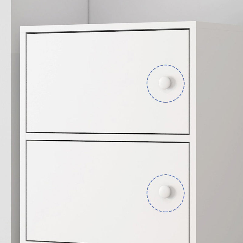 Modern Wooden Accent Cabinet Knobs Handle Design Storage Cabinet