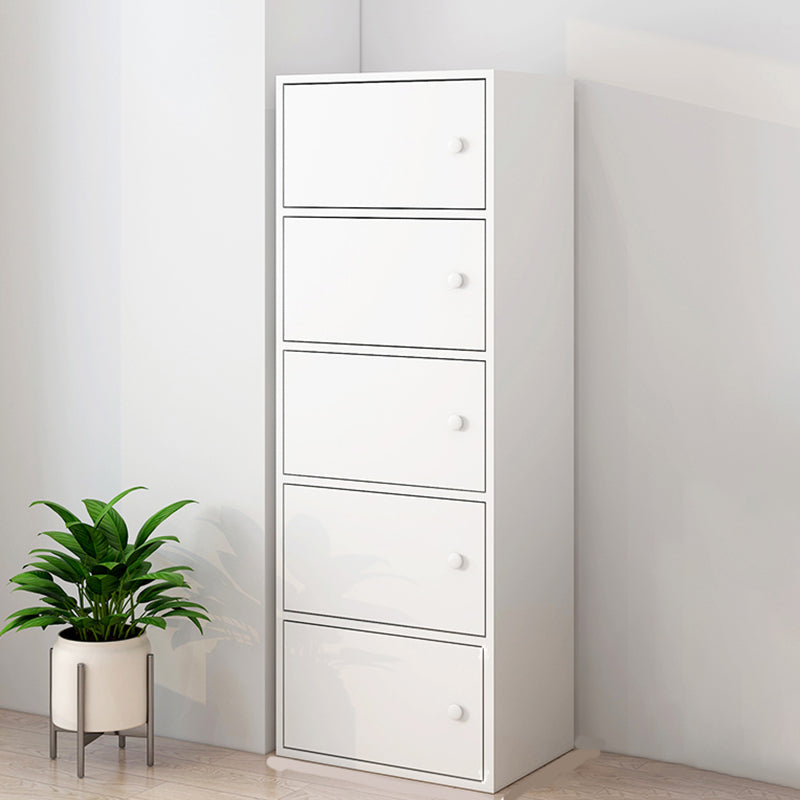 Modern Wooden Accent Cabinet Knobs Handle Design Storage Cabinet