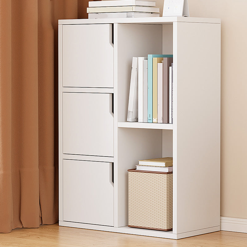 Modern Wooden Accent Cabinet Knobs Handle Design Storage Cabinet