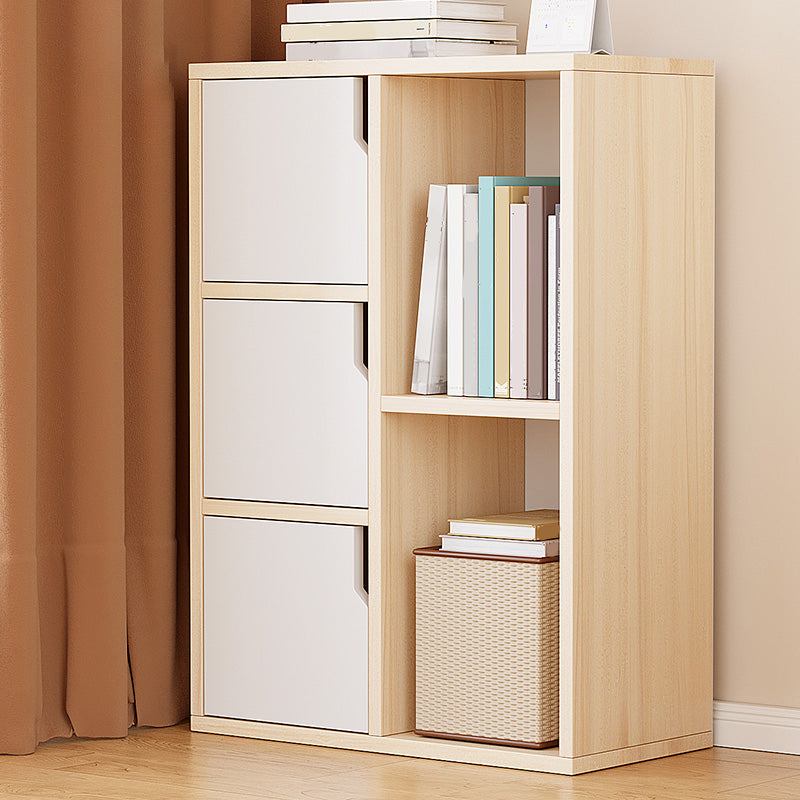 Modern Wooden Accent Cabinet Knobs Handle Design Storage Cabinet