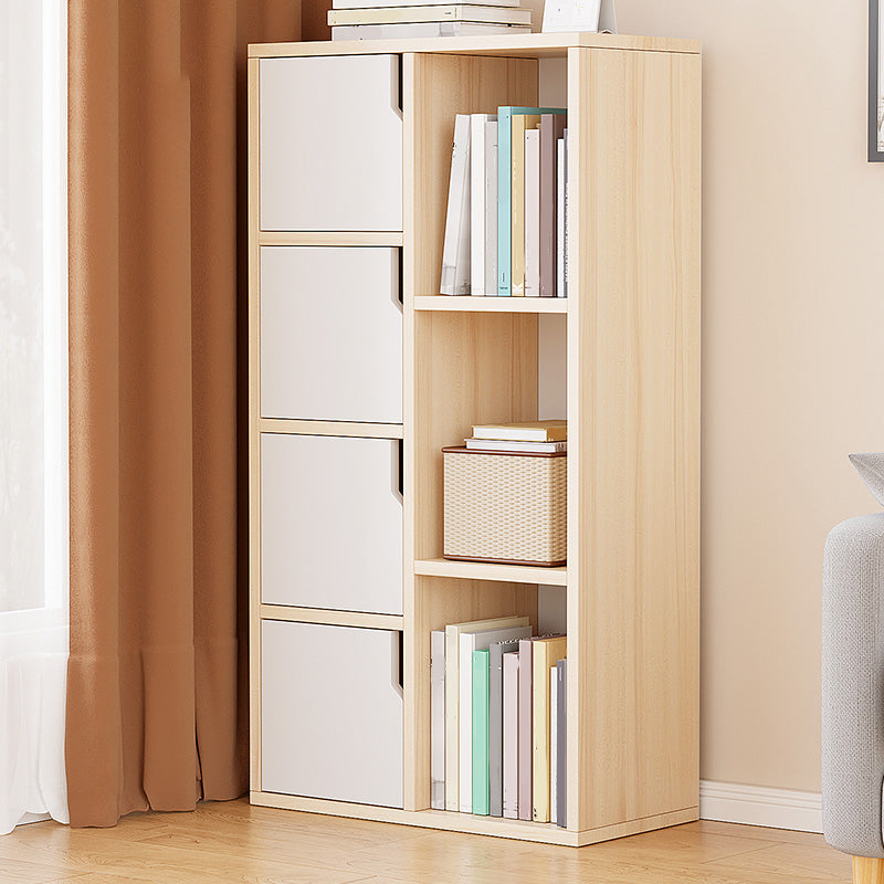 Modern Wooden Accent Cabinet Knobs Handle Design Storage Cabinet
