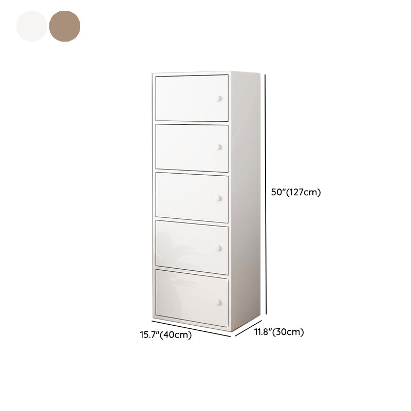 Modern Wooden Accent Cabinet Knobs Handle Design Storage Cabinet