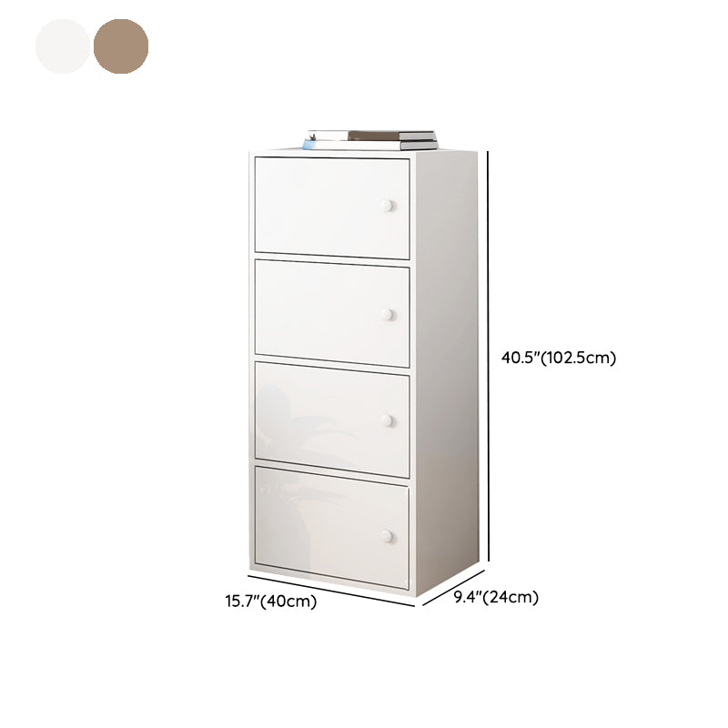 Modern Wooden Accent Cabinet Knobs Handle Design Storage Cabinet