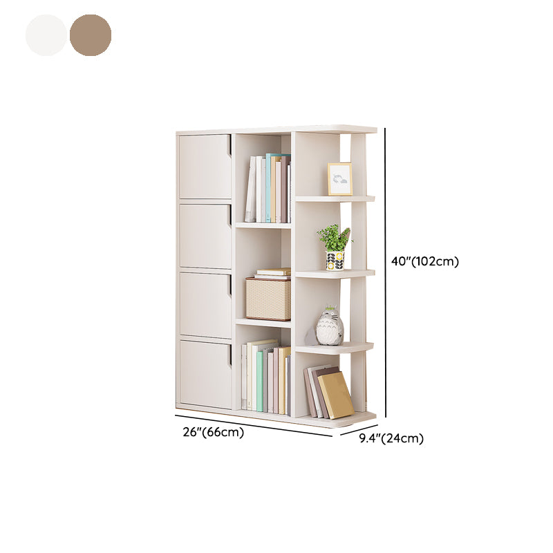 Modern Wooden Accent Cabinet Knobs Handle Design Storage Cabinet