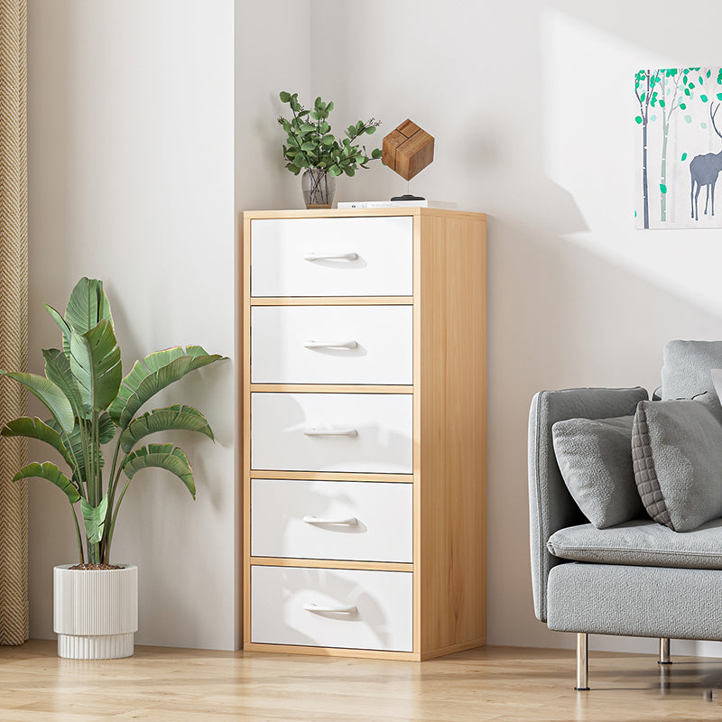 Modern Wooden Accent Cabinet Bar Pulls Handle Design Storage Cabinet