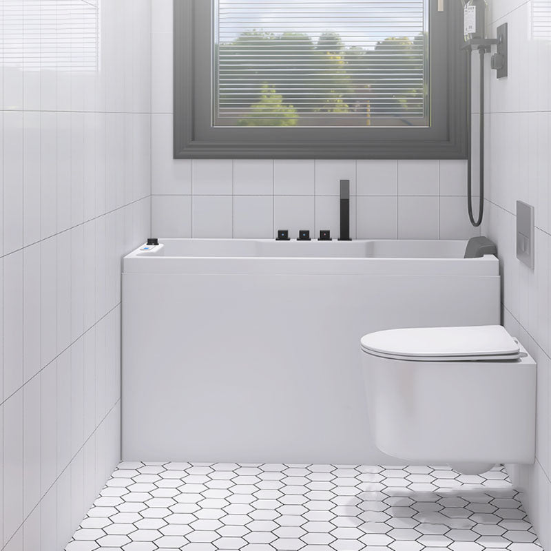 Modern Toilet Bowl Wall Mount Porcelain All-In-One Flush Toilet