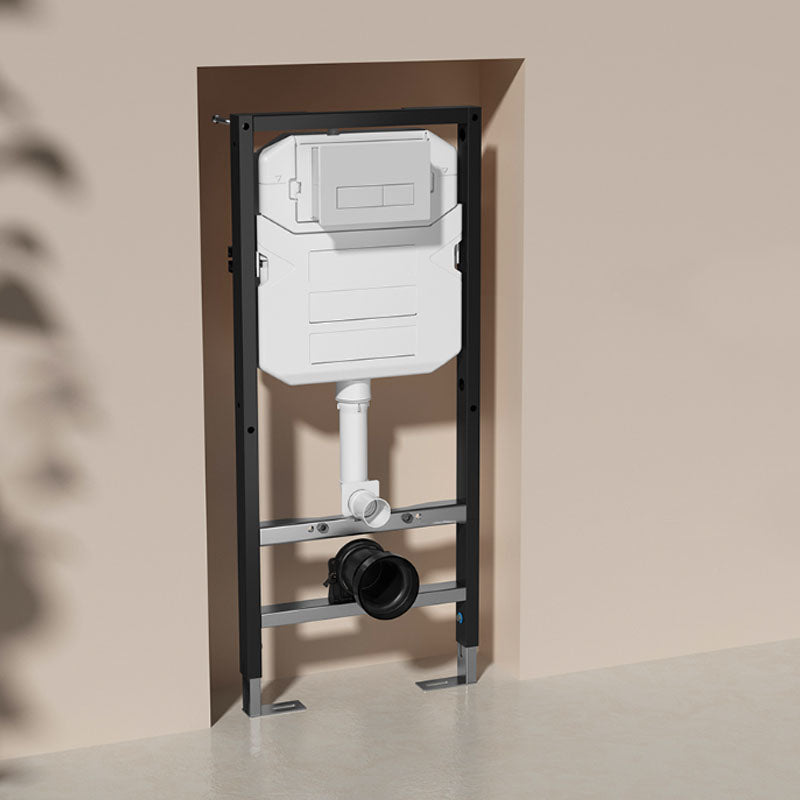 Modern Toilet Bowl Wall Mount Porcelain All-In-One Flush Toilet