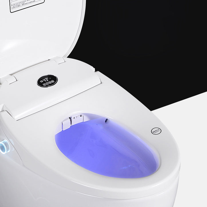 Contemporary Flush Toilet One Piece Wall Mount Porcelain Urine Toilet