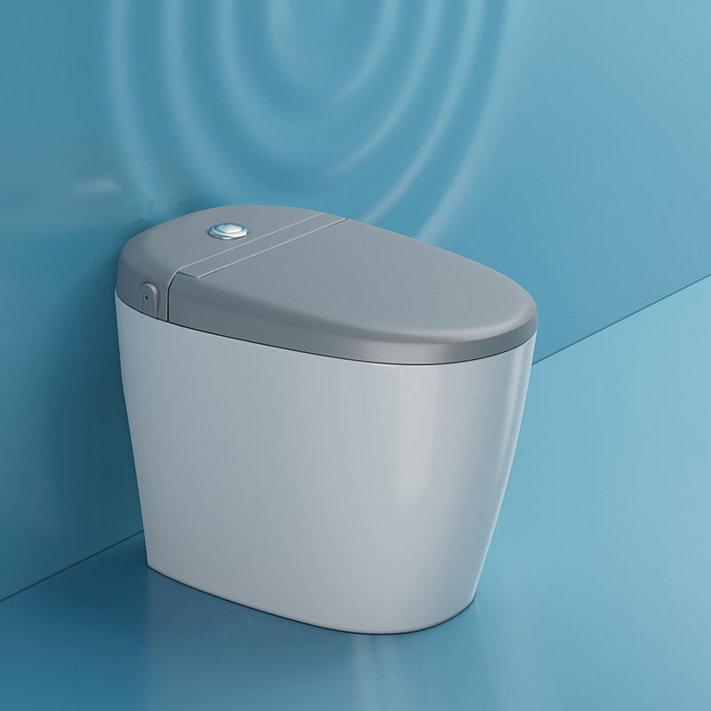 Modern Toilet Bowl Floor Mounted Porcelain All-In-One Urine Toilet
