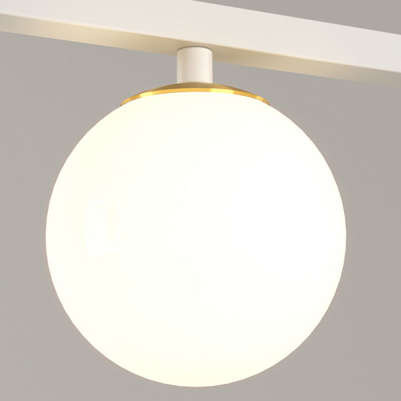 Modernism White Kitchen Island Lighting Acrylic Ceiling Light